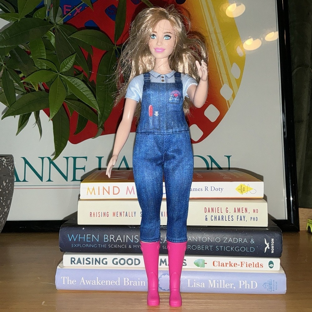 Barbie‎ Curvy 65TH Anniversary CAREER FARM VETERINARIAN DOLL Overalls Boots